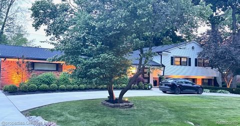 Tiny photo for 5722 Raven Road, Bloomfield Hills City, MI 48301 (MLS # 20261020357)