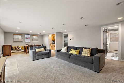 Tiny photo for 5722 Raven Road, Bloomfield Hills City, MI 48301 (MLS # 20261020357)