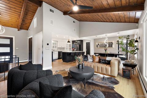 Tiny photo for 5722 Raven Road, Bloomfield Hills City, MI 48301 (MLS # 20261020357)