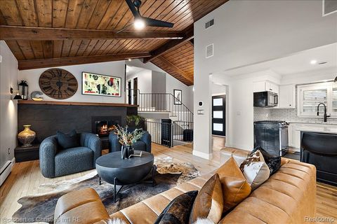 Tiny photo for 5722 Raven Road, Bloomfield Hills City, MI 48301 (MLS # 20261020357)