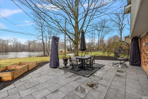 Tiny photo for 5722 Raven Road, Bloomfield Hills City, MI 48301 (MLS # 20261020357)