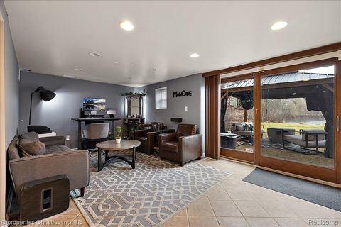 Tiny photo for 5722 Raven Road, Bloomfield Hills City, MI 48301 (MLS # 20261020357)