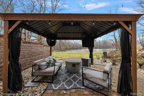 Tiny photo for 5722 Raven Road, Bloomfield Hills City, MI 48301 (MLS # 20261020357)