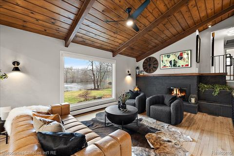 Tiny photo for 5722 Raven Road, Bloomfield Hills City, MI 48301 (MLS # 20261020357)