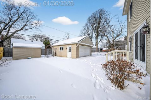 Tiny photo for 2795 Robina Avenue, Berkley City, MI 48072 (MLS # 20261005188)