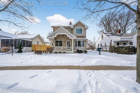 Tiny photo for 2795 Robina Avenue, Berkley City, MI 48072 (MLS # 20261005188)