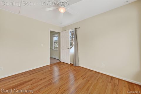 Tiny photo for 2795 Robina Avenue, Berkley City, MI 48072 (MLS # 20261005188)