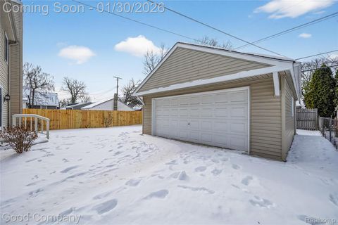 Tiny photo for 2795 Robina Avenue, Berkley City, MI 48072 (MLS # 20261005188)
