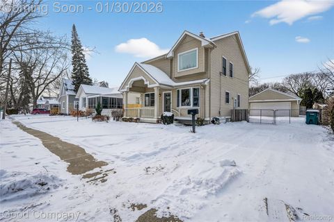 Tiny photo for 2795 Robina Avenue, Berkley City, MI 48072 (MLS # 20261005188)