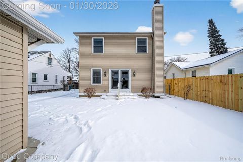 Tiny photo for 2795 Robina Avenue, Berkley City, MI 48072 (MLS # 20261005188)