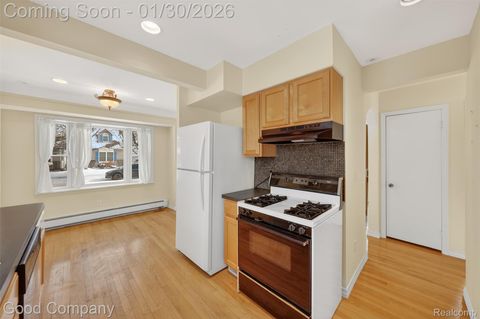 Tiny photo for 2795 Robina Avenue, Berkley City, MI 48072 (MLS # 20261005188)