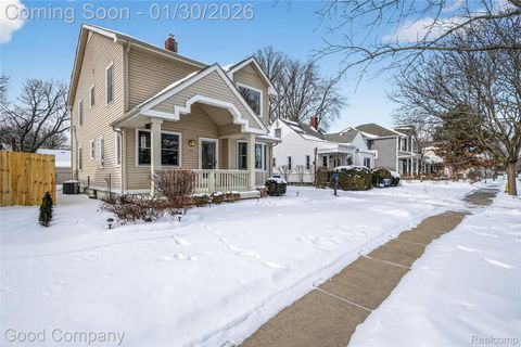 Tiny photo for 2795 Robina Avenue, Berkley City, MI 48072 (MLS # 20261005188)
