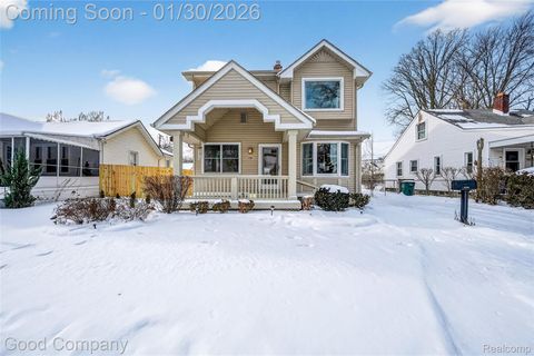 Tiny photo for 2795 Robina Avenue, Berkley City, MI 48072 (MLS # 20261005188)