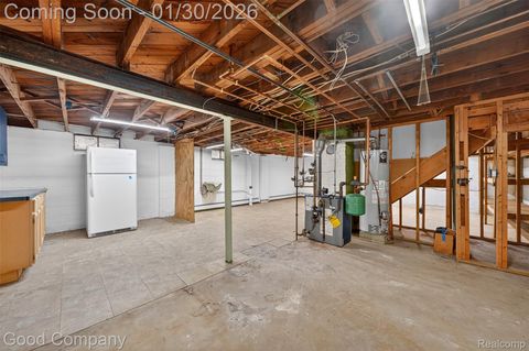 Tiny photo for 2795 Robina Avenue, Berkley City, MI 48072 (MLS # 20261005188)