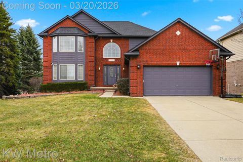 50996 Summit View Drive Macomb Township MI 48042