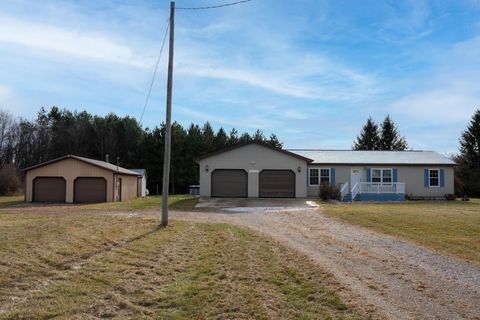 2714 E Blanchard Road Lincoln Township MI 48883