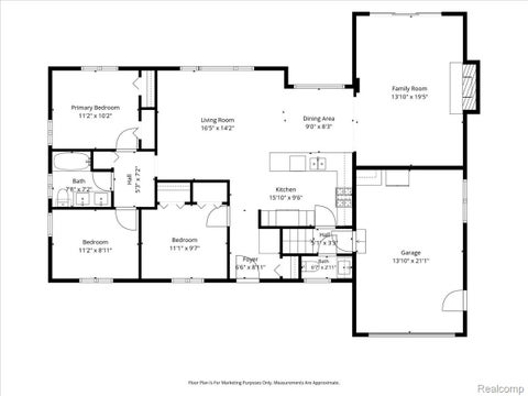 Tiny photo for 1933 Tamarisk Drive, East Lansing City, MI 48823 (MLS # 20261083273)
