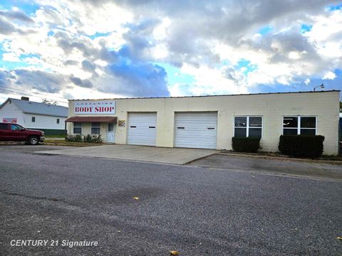 205 N Wood Street Chesaning Village MI 48616