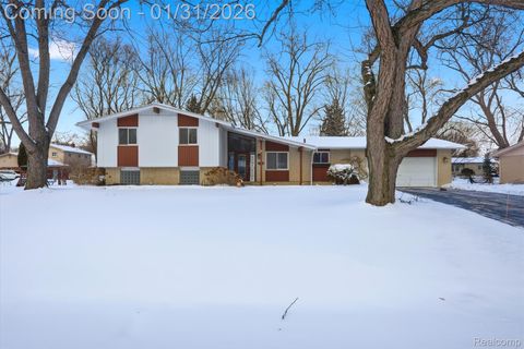 5586 Wild Ridge Lane West Bloomfield Charter Township MI 48322