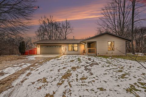 5051 Dutcher Road Marion Township MI 48843