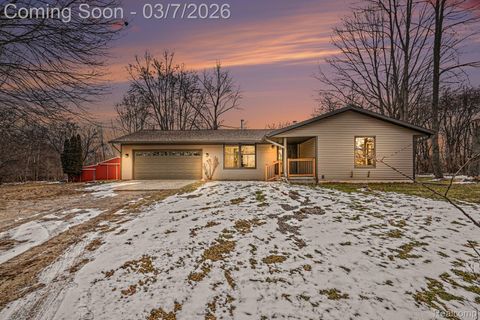 5051 Dutcher Road Marion Township MI 48843