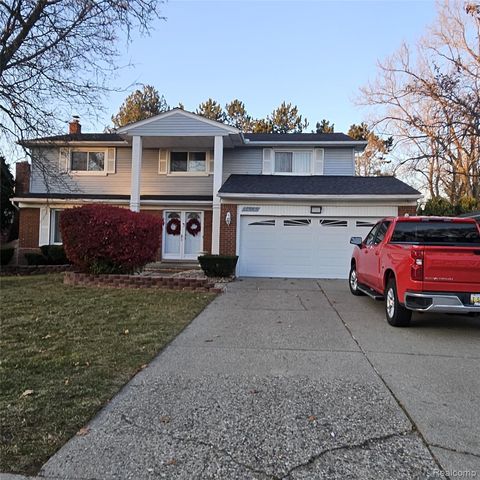 17140 New Jersey Street Southfield City MI 48075