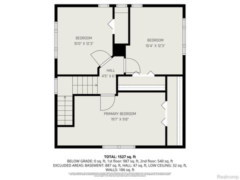Tiny photo for 1539 Park Avenue, Bay City City, MI 48708 (MLS # 20261002529)