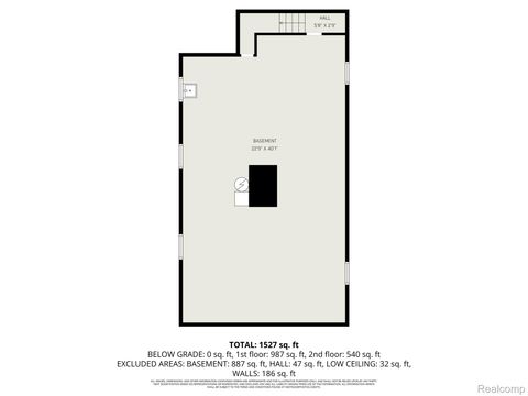 Tiny photo for 1539 Park Avenue, Bay City City, MI 48708 (MLS # 20261002529)