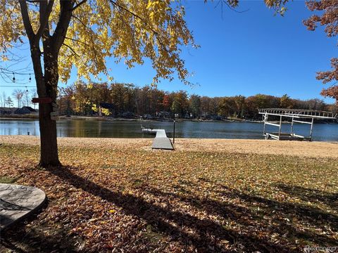 Tiny photo for 7099 Jose Lake Road, Plainfield Township, MI 48761 (MLS # 20261036884)