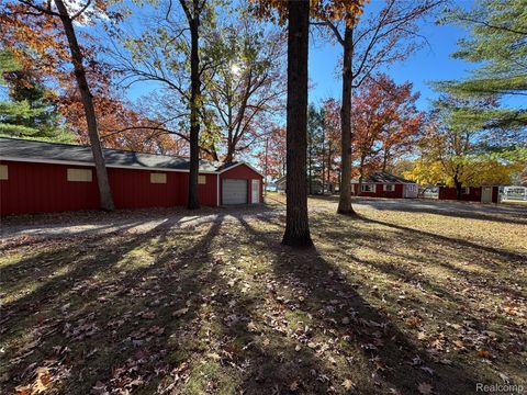 Tiny photo for 7099 Jose Lake Road, Plainfield Township, MI 48761 (MLS # 20261036884)