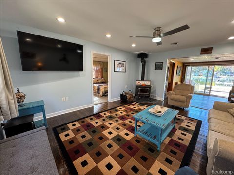 Tiny photo for 7099 Jose Lake Road, Plainfield Township, MI 48761 (MLS # 20261036884)