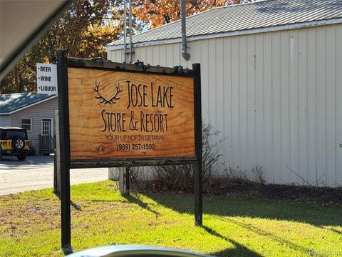 Tiny photo for 7099 Jose Lake Road, Plainfield Township, MI 48761 (MLS # 20261036884)