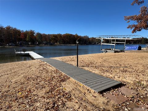 Tiny photo for 7099 Jose Lake Road, Plainfield Township, MI 48761 (MLS # 20261036884)
