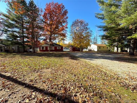 Tiny photo for 7099 Jose Lake Road, Plainfield Township, MI 48761 (MLS # 20261036884)