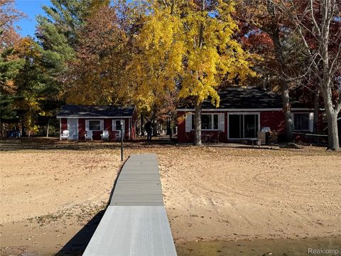 Tiny photo for 7099 Jose Lake Road, Plainfield Township, MI 48761 (MLS # 20261036884)