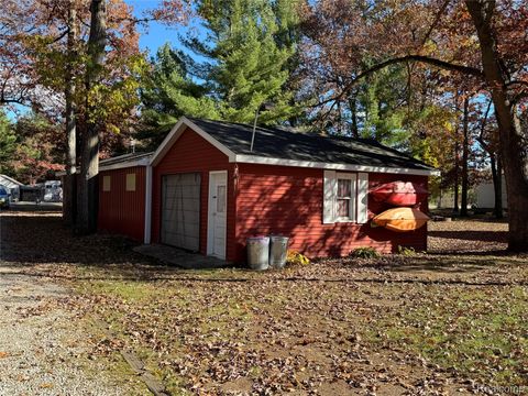 Tiny photo for 7099 Jose Lake Road, Plainfield Township, MI 48761 (MLS # 20261036884)