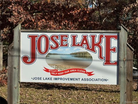 Tiny photo for 7099 Jose Lake Road, Plainfield Township, MI 48761 (MLS # 20261036884)