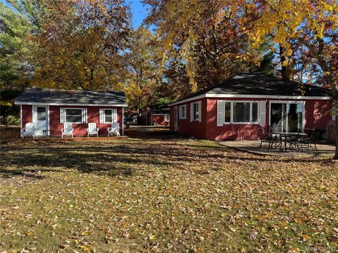 Tiny photo for 7099 Jose Lake Road, Plainfield Township, MI 48761 (MLS # 20261036884)