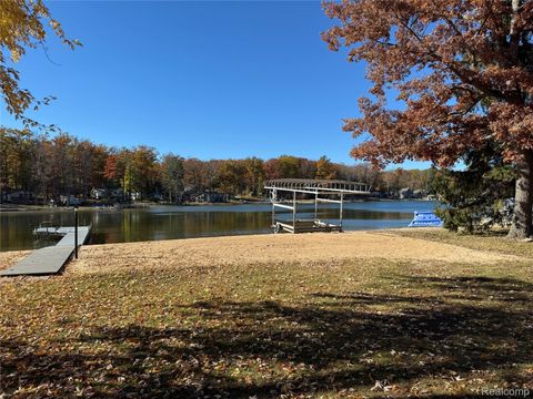 Tiny photo for 7099 Jose Lake Road, Plainfield Township, MI 48761 (MLS # 20261036884)