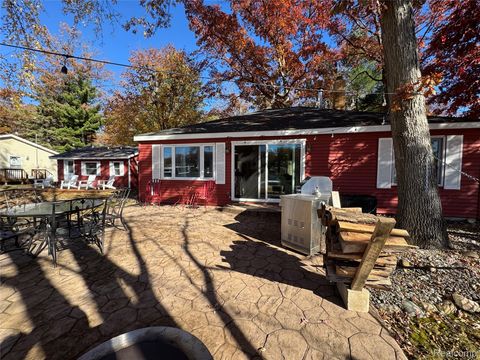 Tiny photo for 7099 Jose Lake Road, Plainfield Township, MI 48761 (MLS # 20261036884)