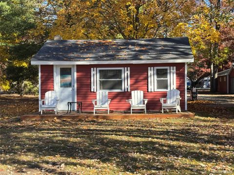 Tiny photo for 7099 Jose Lake Road, Plainfield Township, MI 48761 (MLS # 20261036884)