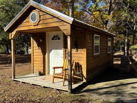 Tiny photo for 7099 Jose Lake Road, Plainfield Township, MI 48761 (MLS # 20261036884)