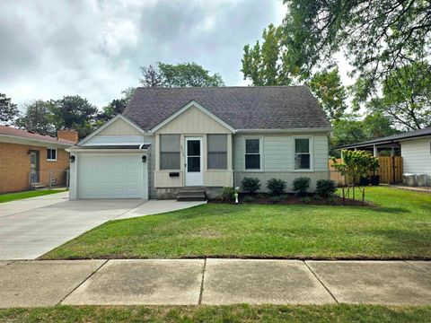 20520 Anita Street Harper Woods City MI 48225