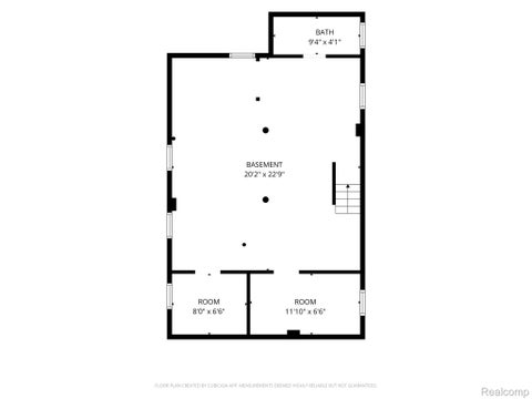 Tiny photo for 6430 Majestic Street, Detroit City, MI 48210 (MLS # 20261079368)