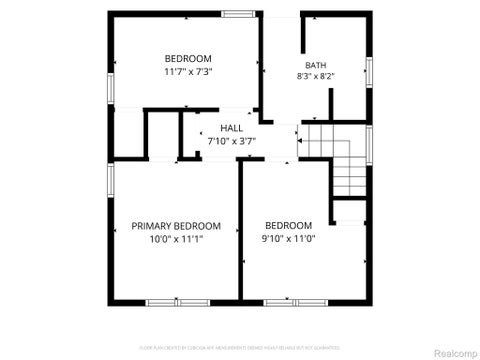 Tiny photo for 6430 Majestic Street, Detroit City, MI 48210 (MLS # 20261079368)