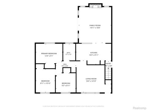 Tiny photo for 29622 Brown Court, Garden City, MI 48135 (MLS # 20261083167)