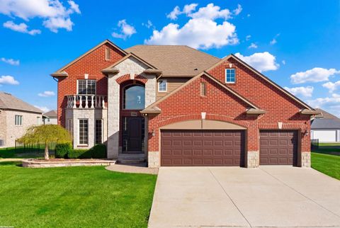 Photo of 18081 25 Mile Road, Macomb Township, MI 48042 (MLS # 58050205870)
