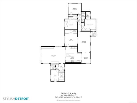 Tiny photo for 32205 Eastlady Drive, Beverly Hills Village, MI 48025 (MLS # 58050225424)