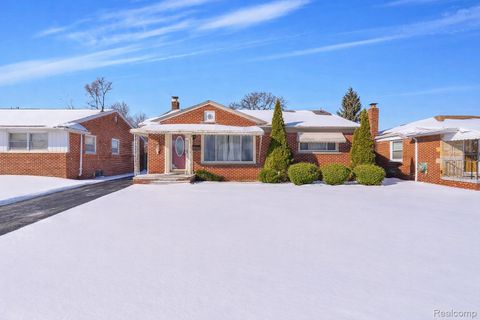 6725 Schaller Drive Garden City City MI 48135