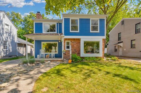 19 Maplefield Road Pleasant Ridge City MI 48069